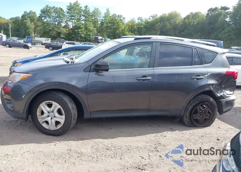 2014 Toyota Rav4 Le из США, поврежденный, VIN JTMBFREVXED074431